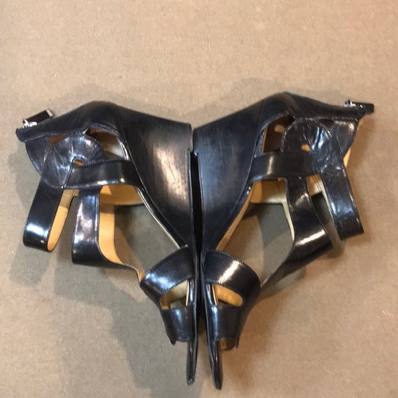 Nine West Wedge Heels - Picture 5 of 7